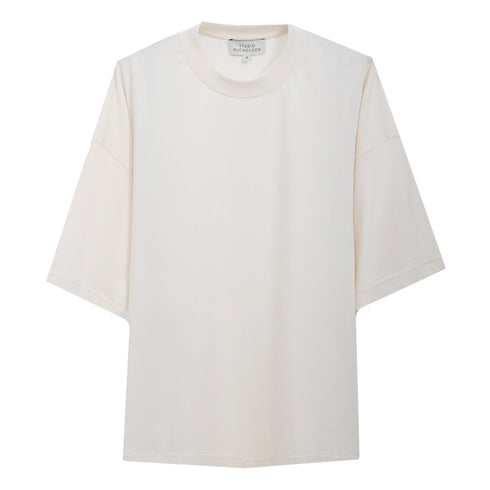 Studio Nicholson Piu T-Shirt Parchment 088 Degli Uberti